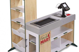 Melissa & Doug Fresh Mart Lebensmittelladenständer aus Holz für nur 96,60 $ versandt!!